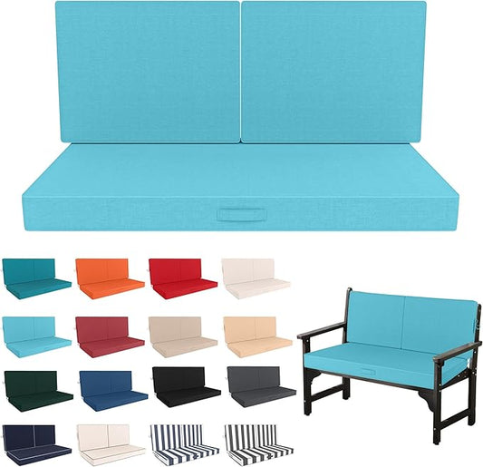 Outdoor Loveseat Cushions, 46x24 Outdoor Chair Cushions by Vulacko