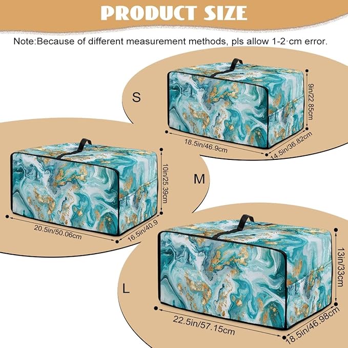 Convection Toaster Oven Dust Cover Washable Fabric Electric Appliance Protector - Image 6