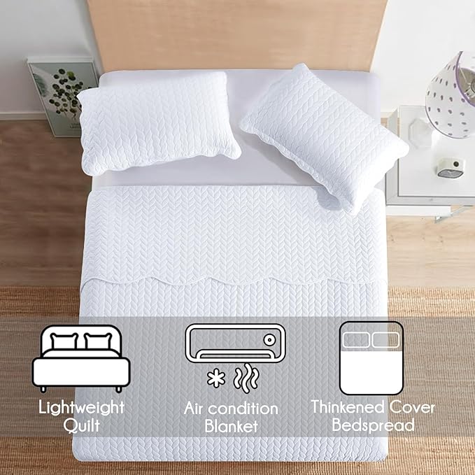 IR Imperial Rooms Twin Quilt Bedding Set Size + 1 Pillow Shams - Image 7