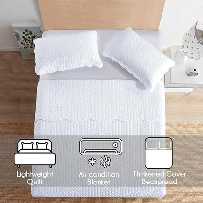 IR Imperial Rooms Twin Quilt Bedding Set Size + 1 Pillow Shams - Image 7