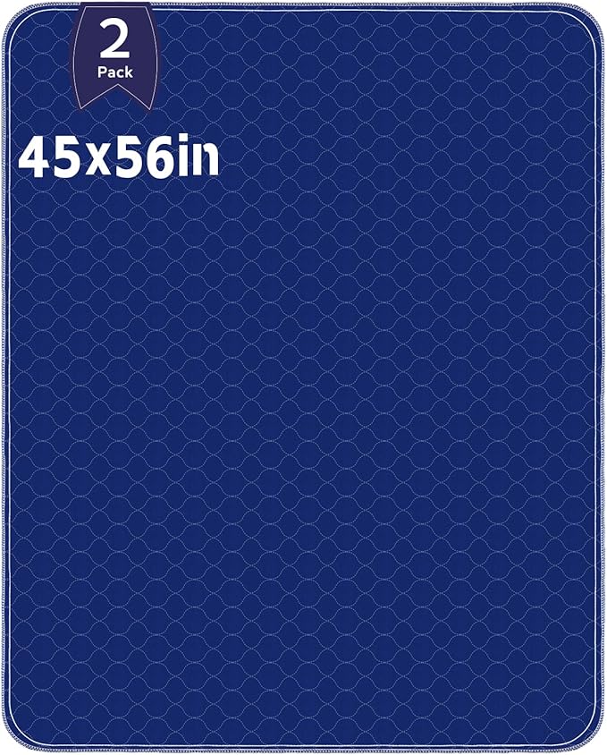Alsunny® Hide Stains Waterproof Pads 45x56 Inch, Bed Pads - Image 4