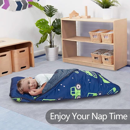 Primlect Thickened Toddler Nap Mat - Image 3