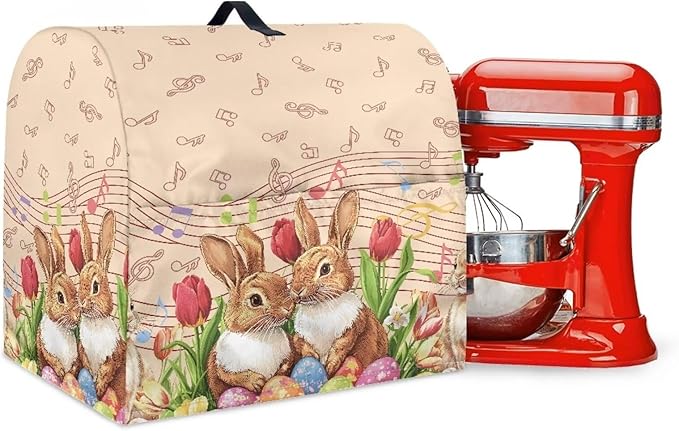 Generic Cute Rabbit Stand Mixer Cover by Unknown