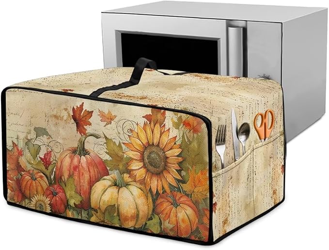 Toaster Oven Dust Cover Small Kitchen Appliance Cover by Garucesta