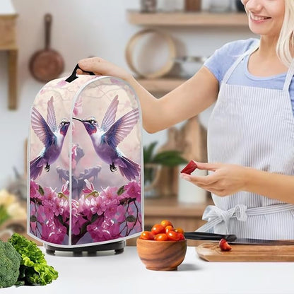 Talayituse Hummingbird Cherry Blossom Blender Dust Cover - Image 3