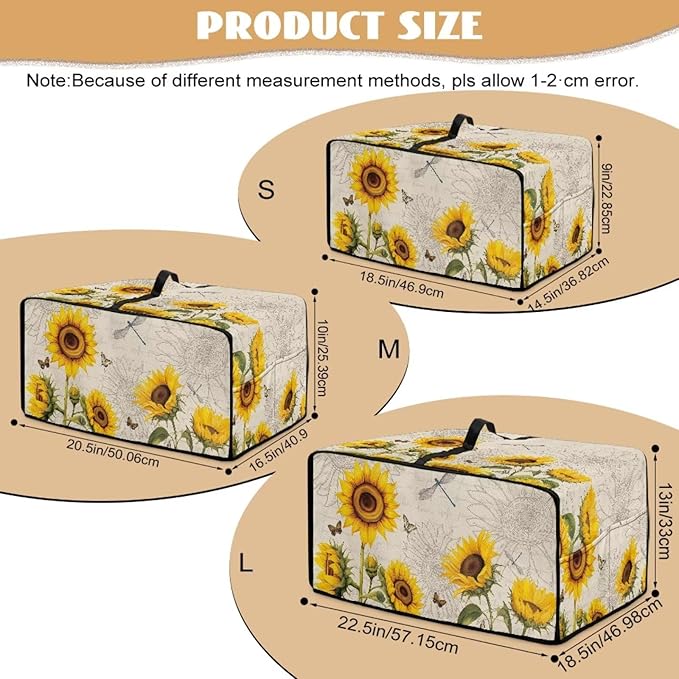 Microwave Oven Dust Cover Waterproof Toaster Oven Cover - Image 7