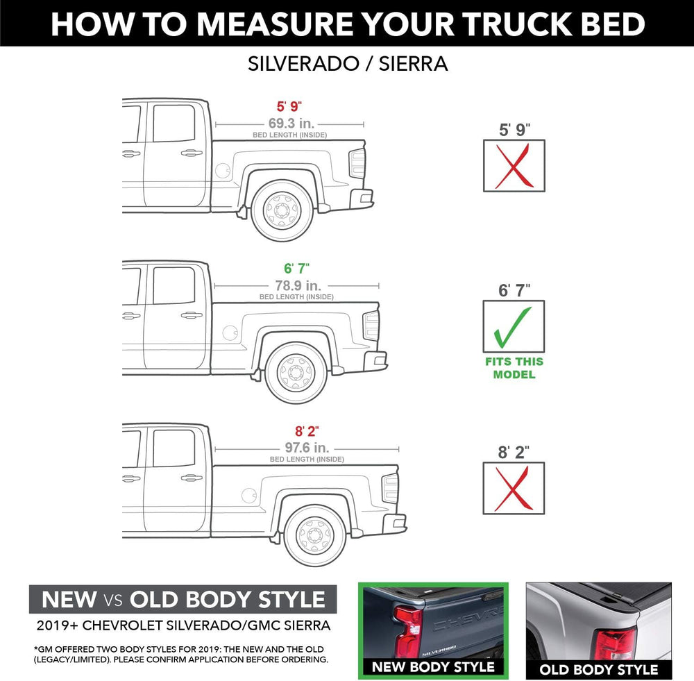 RealTruck Retrax RetraxPRO XR Retractable Truck Bed Tonneau Cover | T-80462 |...