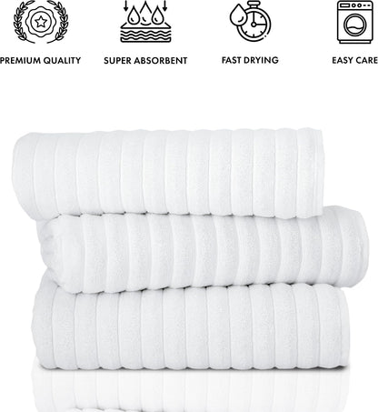 classic turkish towels ctt - luxury 3 piece, package contents