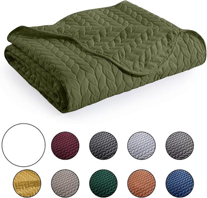 IR Imperial Rooms 8 Pack Quilt King Size Bedding - Image 5