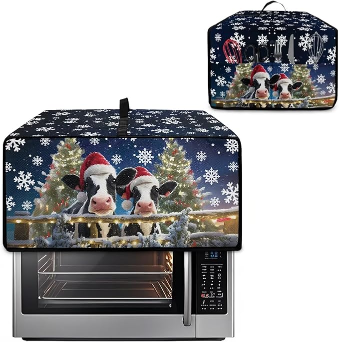 Air Fryer Toaster Oven Dust Cover Protective Microwave Oven Cover Small - Image 2