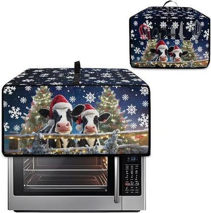 Air Fryer Toaster Oven Dust Cover Protective Microwave Oven Cover Small - Image 2