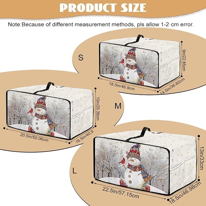 Christmas Air Fryer Toaster Oven Dust Cover Dustproof Convection Oven Cover - Image 6