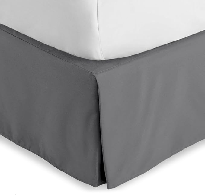 Bare Home Full XL Bed Skirt by BareHome