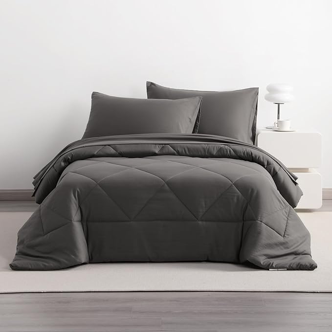 5-Piece Twin Comforter Set by Unknown