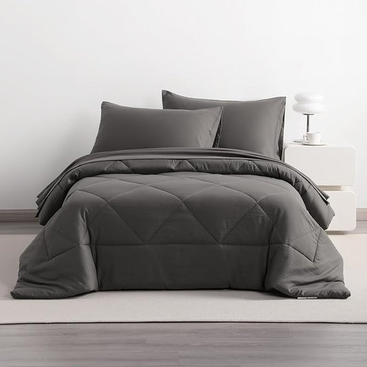 5-Piece Twin Comforter Set by Unknown