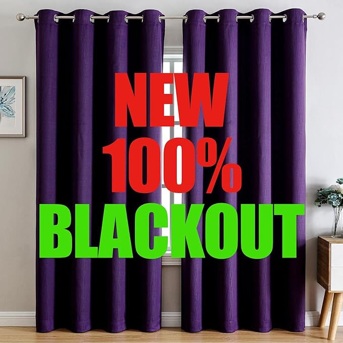 G2000 100% Blackout Curtains for Bedroom & Living Room by G2000