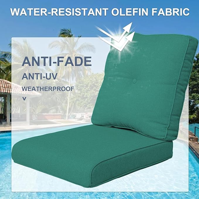 Rilyson Patio Cushions for Outdoor Furniture - Image 3