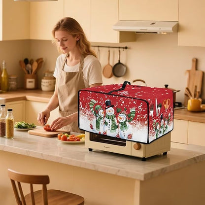 Christmas Convection Toaster Oven Cover - Image 7