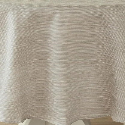 Benson Mills Cameron Textured Fabric Table Cloth, - Image 4