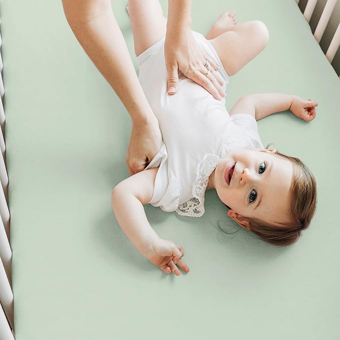 KeaBabies 2-Pack Baby Crib Sheets - Image 9