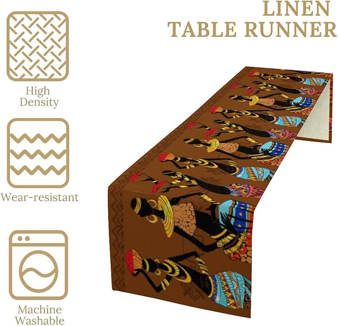 African Native Indigenous Table Runner - Image 5