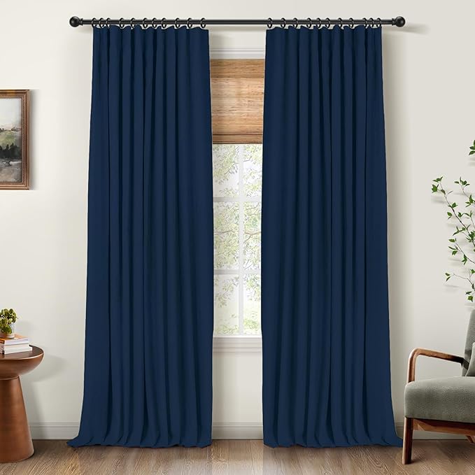 INOVADAY 100% Blackout Curtains by INOVADAY
