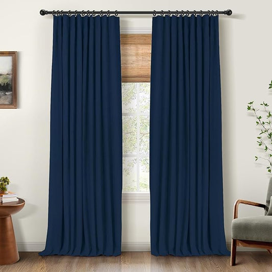 INOVADAY 100% Blackout Curtains by INOVADAY