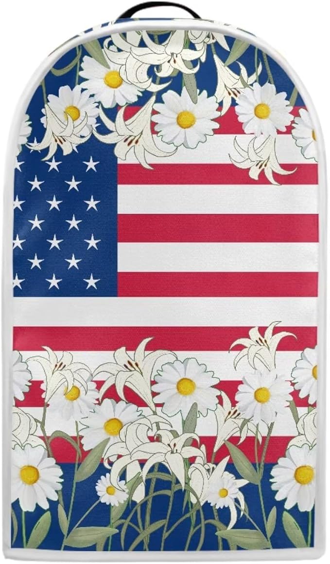 Blender Dust Cover Stand Mixer or Coffee Maker Appliance Cover 4th of July Anti - Image 2