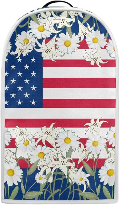 Blender Dust Cover Stand Mixer or Coffee Maker Appliance Cover 4th of July Anti - Image 2