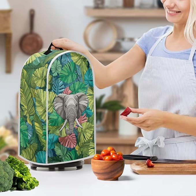 Blender Covers For Kitchen Food Processor Cover Blender Cover Dust Cover Print - Image 3
