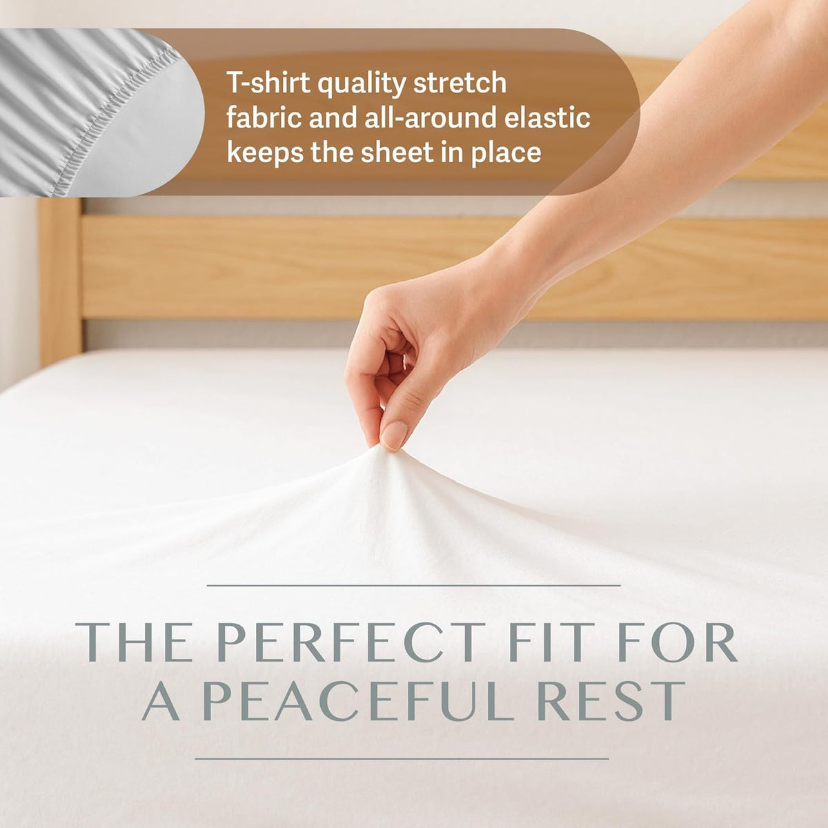 blissford 4 pack fitted hospital bed sheets for, package contents