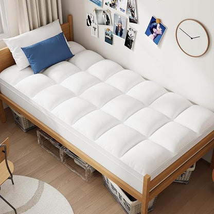 ELEMUSE Twin XL Mattress Topper by ELEMUSE