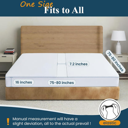 feelathome 3-in-1 bed bridge twin to king converter, close-up detail