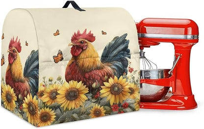 Stand Mixer Covers for 4.5-5 Quart Mixer Rooster by Unknown