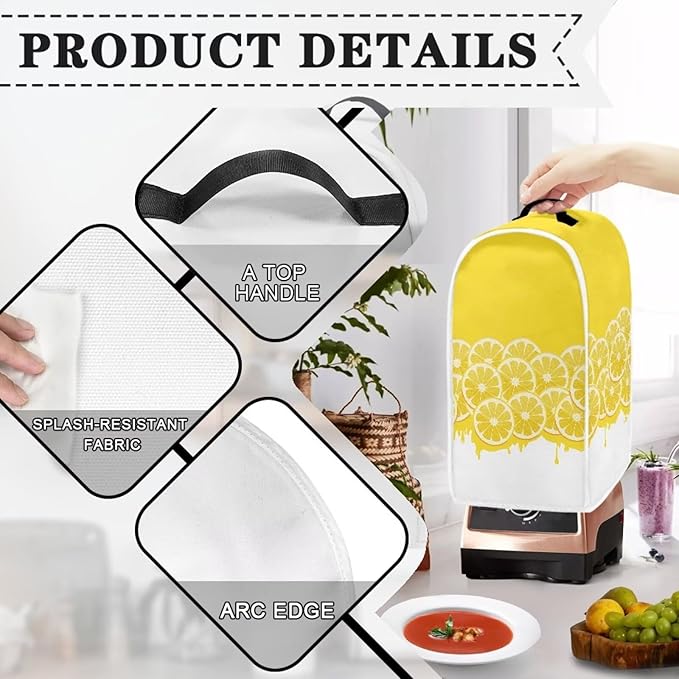 Blender Covers For Kitchen Food Processor Cover Blender Cover Dust Cover Print - Image 4
