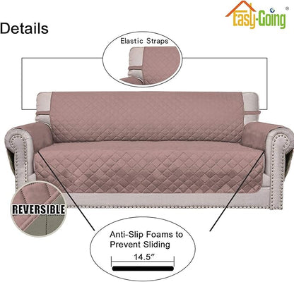 Easy-Going Reversible Couch Cover - Image 3