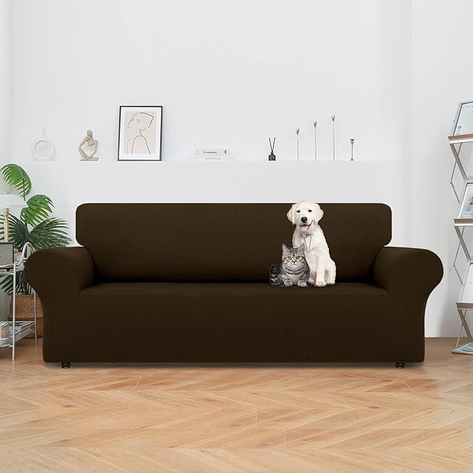 LURKA Stretch Oversized Sofa Slipcovers 1 Piece Couch Covers - Image 2