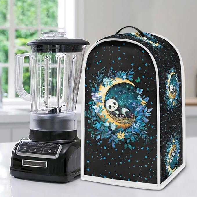 Panda Moon Blender Covers for Kitchen Food Processor Cover - Image 5