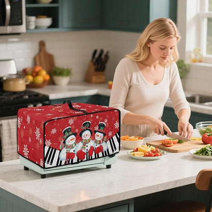 Christmas Air Fryer Toaster Oven Cover - Image 3