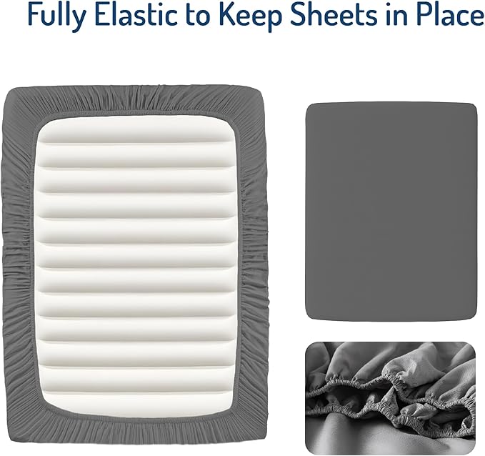 Degrees of Comfort Queen Sheet Set - Image 6