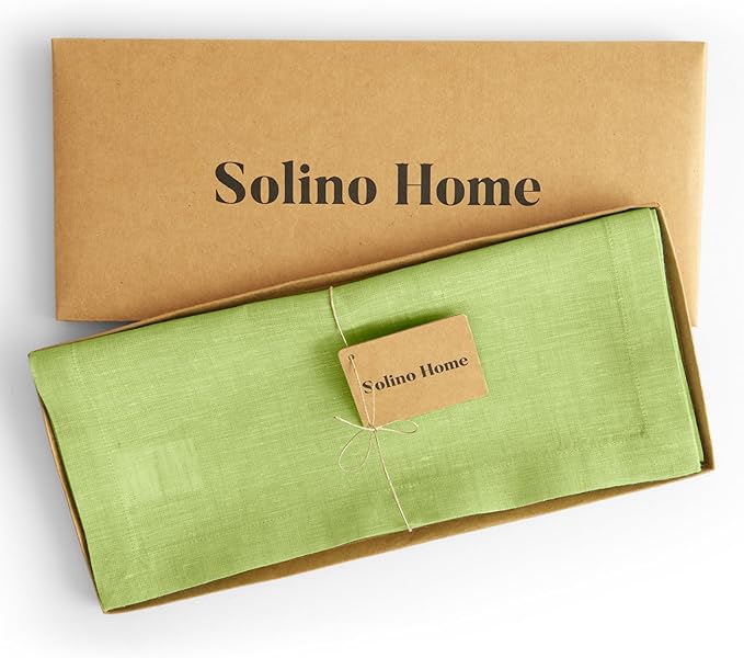 Solino Home Linen Table Runner 108 Inches Long - Image 5