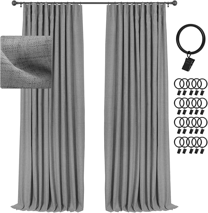 INOVADAY 100% Blackout Curtains by INOVADAY