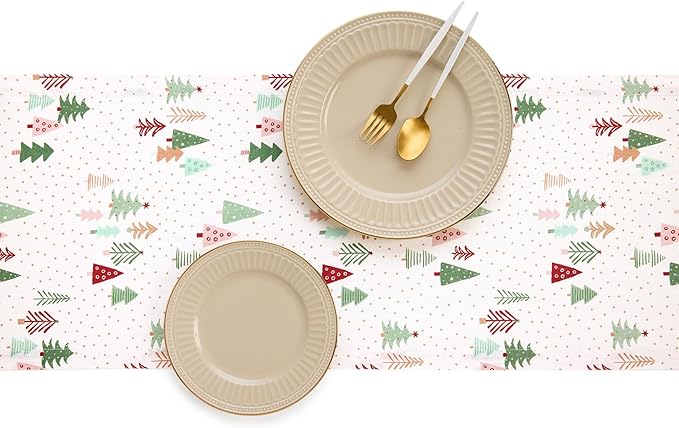 Solino Home Christmas Table Runner 132 Inches Long - Image 3