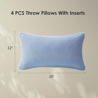 Decorative Outdoor Water Repellent Throw Pillows - Image 5
