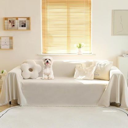 MEETSKY Couch Cover Sectional Sofa Covers Washable Chenille Couch Covers by MEETSKY