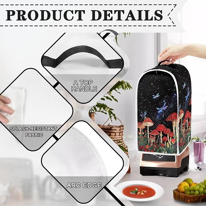 Blender Covers for Kitchen Food Processor Cover - Image 4