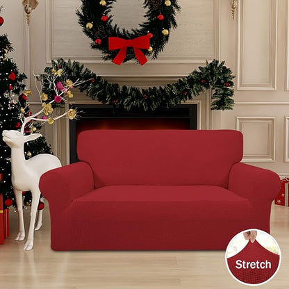 Easy-Going Stretch Loveseat Slipcover 1-Piece Sofa Cover Furniture Protector - Image 2