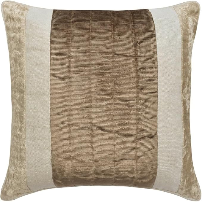 The HomeCentric King/Queen/Twin Beige Luxury CA King 86"x18" Bed Runner Without - Image 5