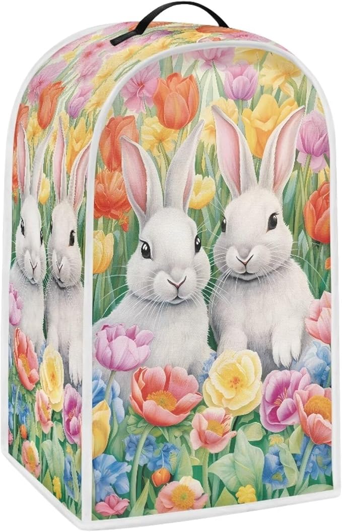 Easter Bunny Blender Cover Dust Cover Universal by HUISEFOR