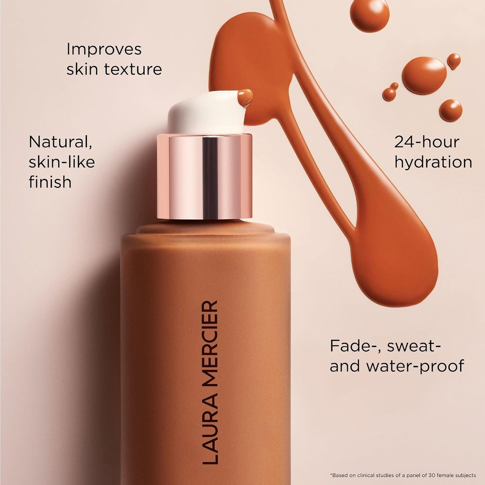 Laura Mercier Real Flawless Liquid Foundation, 1.01 oz